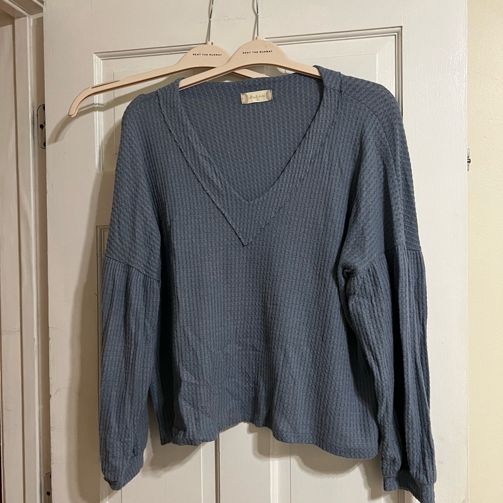 Altard state waffle long sleeve